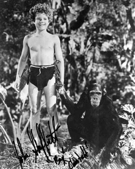 who played boy in the old tarzan movies